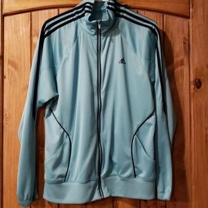 Blue Adidas jacket